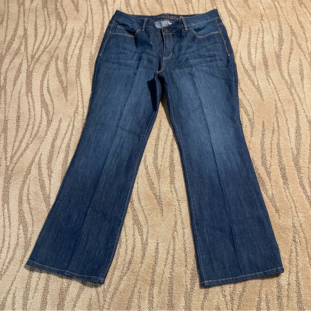 Faded Glory Bootcut Jeans, Size 18, Ladies